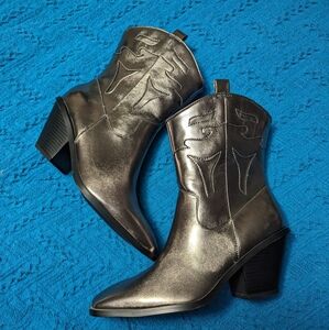 Gunmetal Torrid Boots
